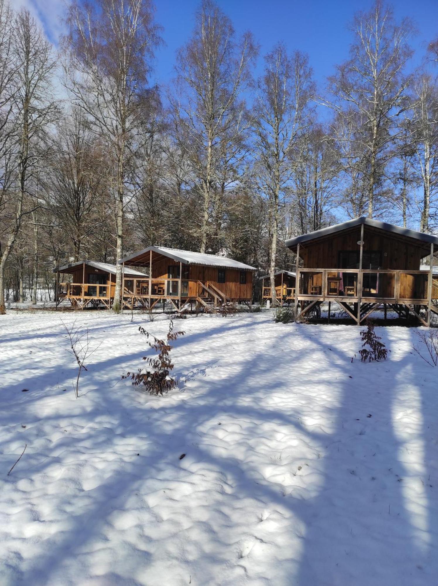Camping La Borie Basse Condat  Exteriér fotografie