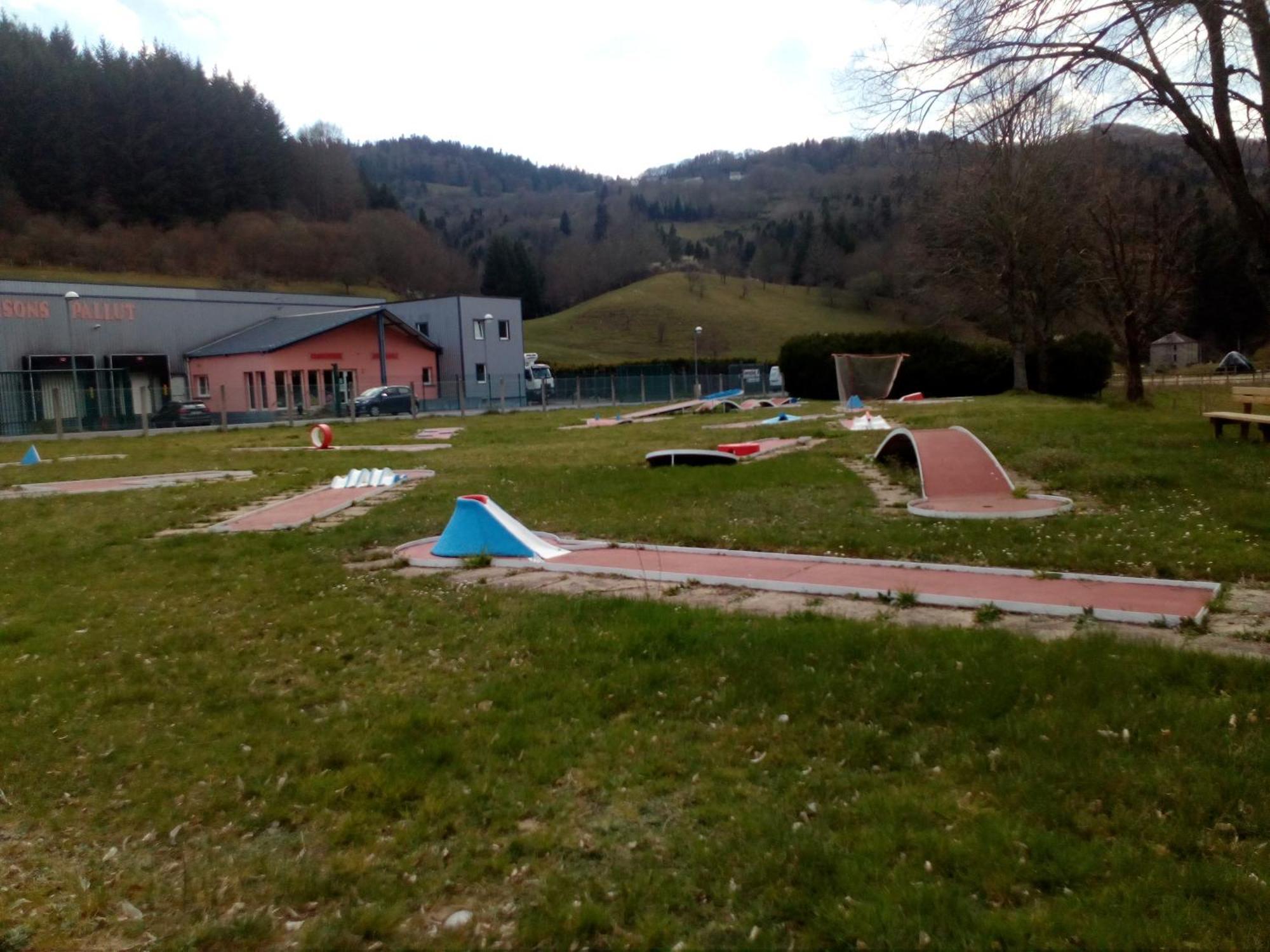 Camping La Borie Basse Condat  Exteriér fotografie